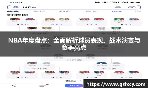 NBA年度盘点：全面解析球员表现、战术演变与赛季亮点